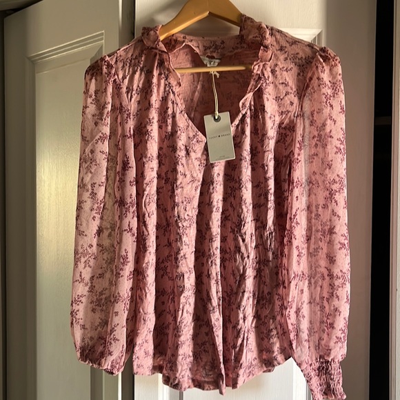 Lucky Brand Tops - Lucky Brand Blouse